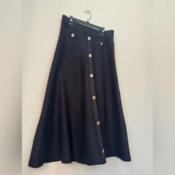 Lark + Grey, Long midi-skirt - Picture 1 of 5